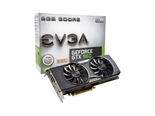 Tarjeta de video EVA GTX 960 Lo mejor para tu experiencia de juego.