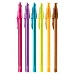 BOLIGRAFO BIC FASHION COLORES VARIOS OFERTA 2X1