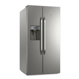 Heladera Side by Side Inverter Electrolux ERSB51I5MQS 568 Lts.