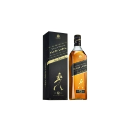 Whisky JOHNNIE WALKER Black Label 1 L