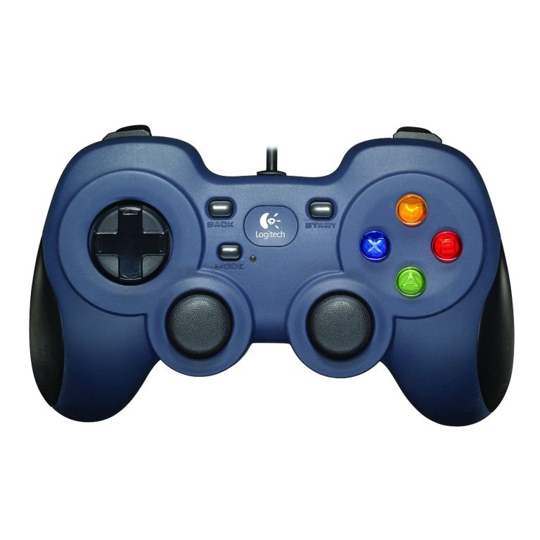 Logitech Gamepad F310 compatible pc y consolas