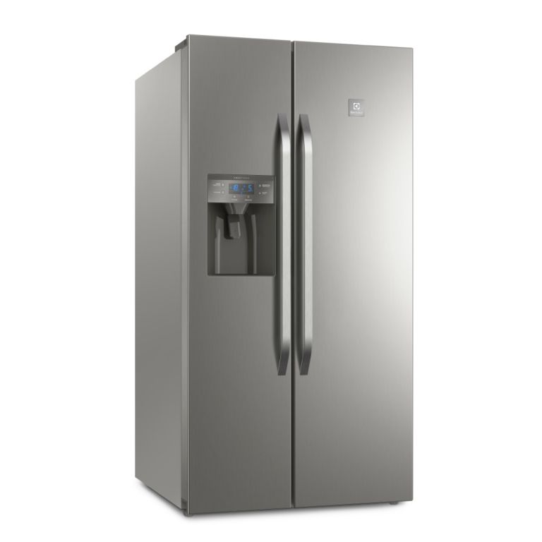 Heladera Side by Side Inverter Electrolux ERSB51I5MQS 568 Lts.