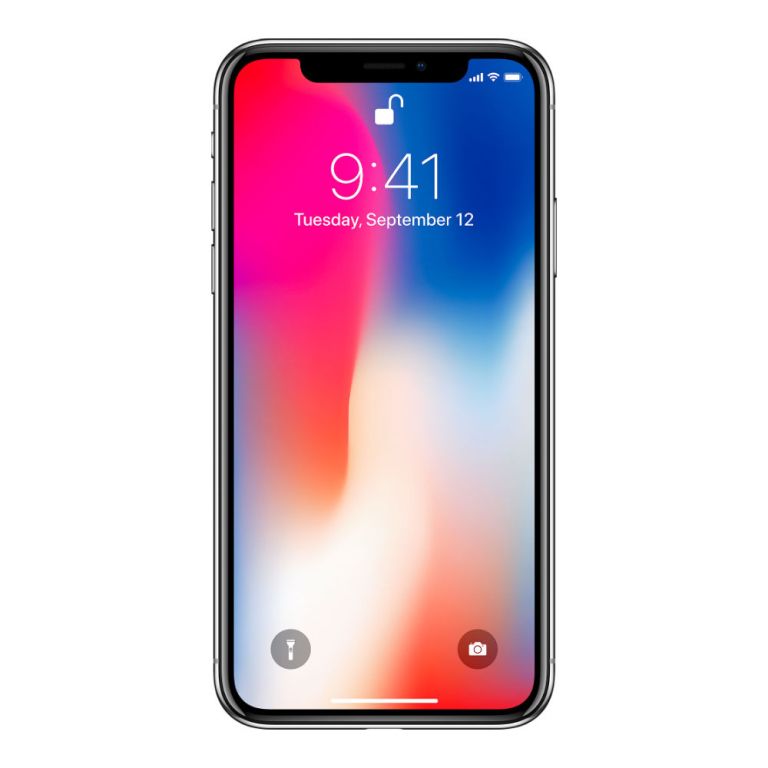 IPHONE X 256 GB SILVER